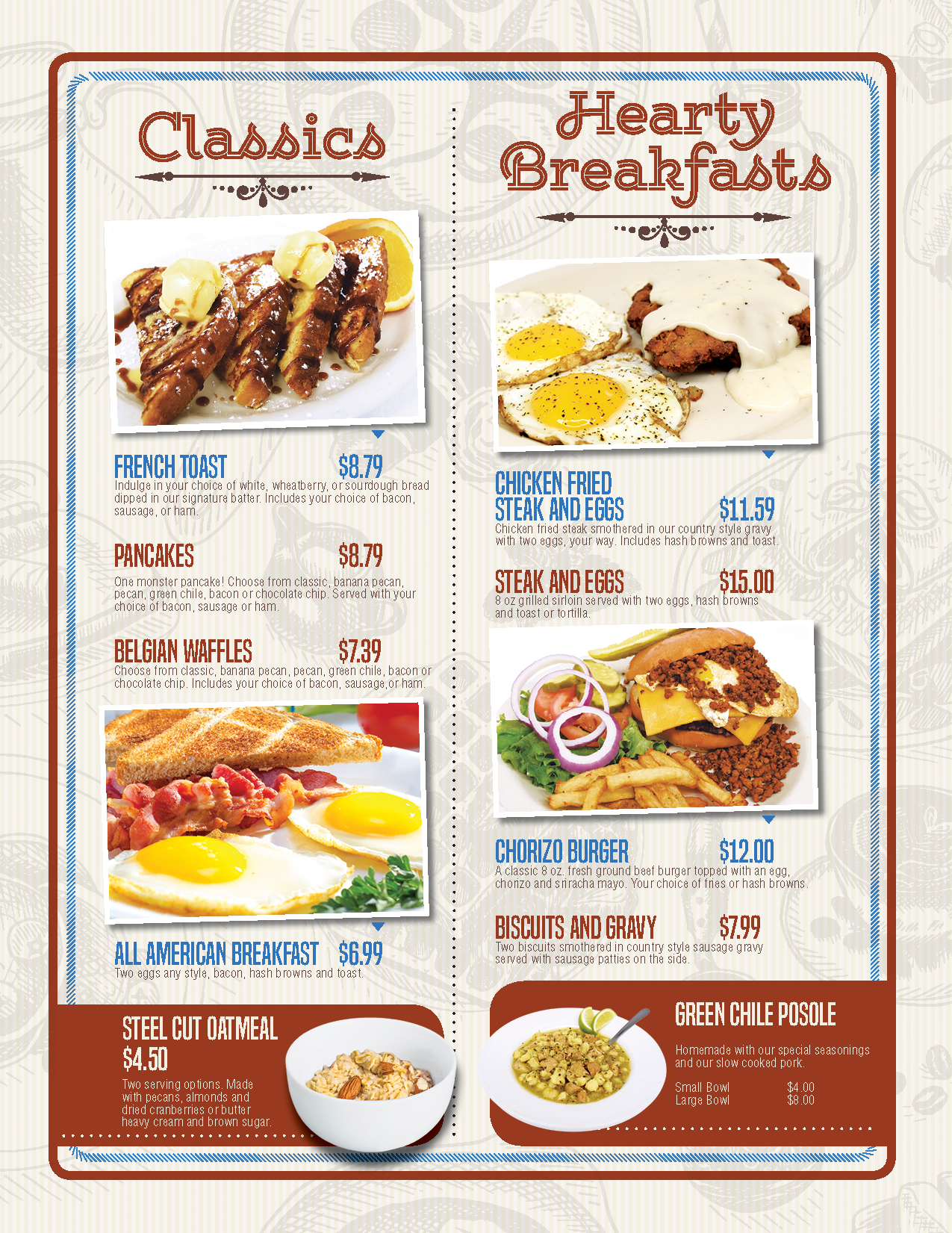 Brunch The Game Bar and Grill